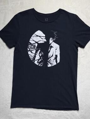 Ajin: Demi-Human Kei Nagai Loot Crate Exclusive Anime Black T-Shirt Size Medium